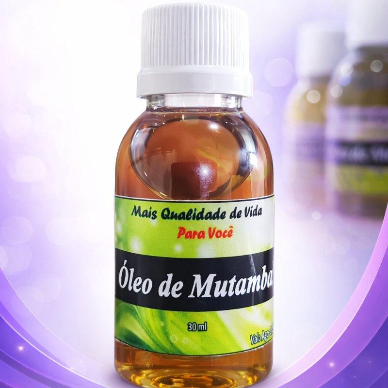 Óleo de mutamba 