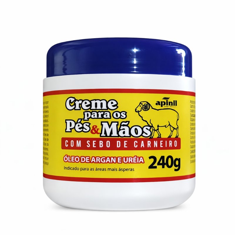 Creme para pés e mãos 