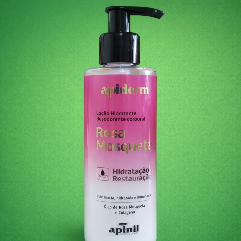 Loção hidratante corporal Rosa mosqueta 