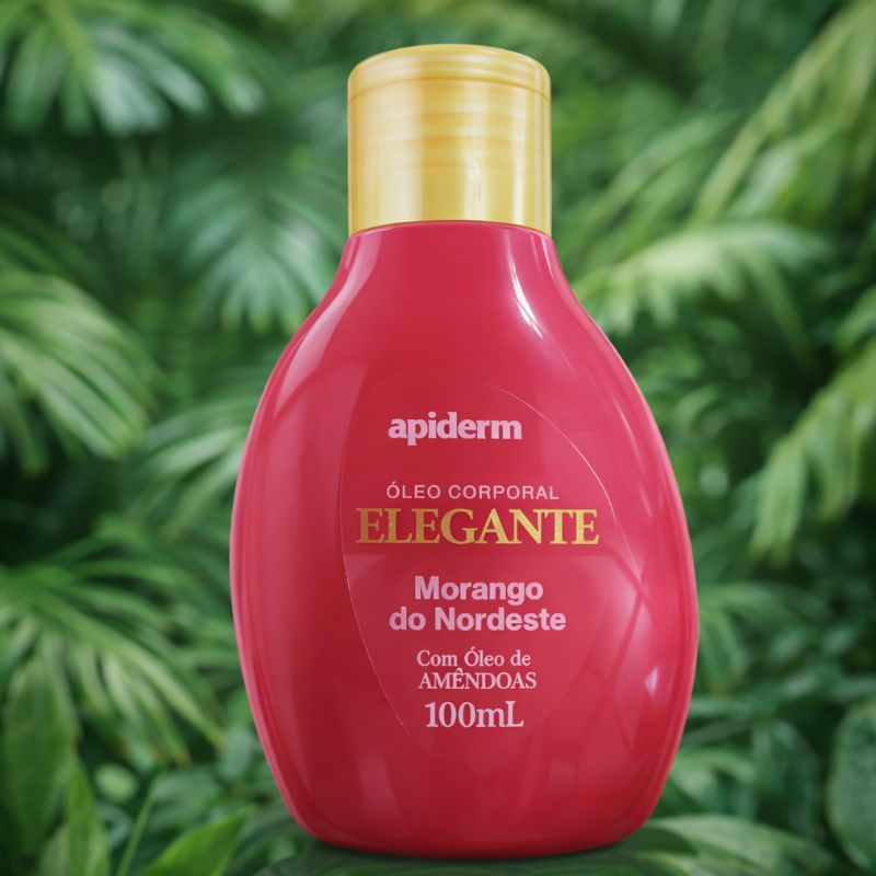 Óleo corporal Morango do Nordeste 