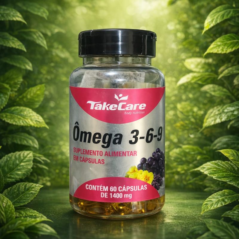 Ômega 3,6,9 50 capsulas