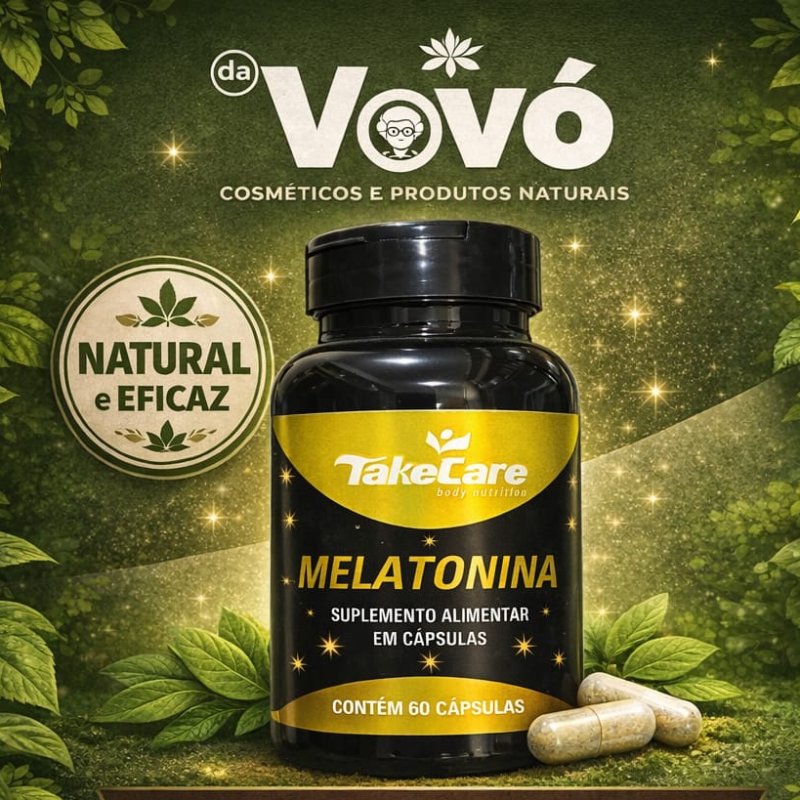 Melatonina 60 capsulas