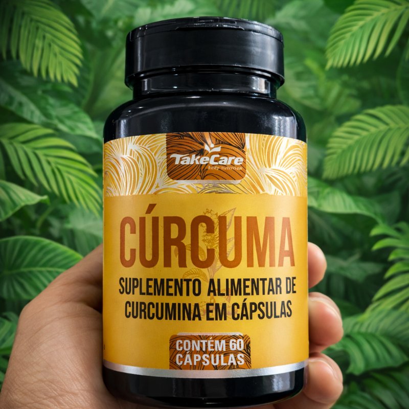 Cúrcuma 60 cápsulas