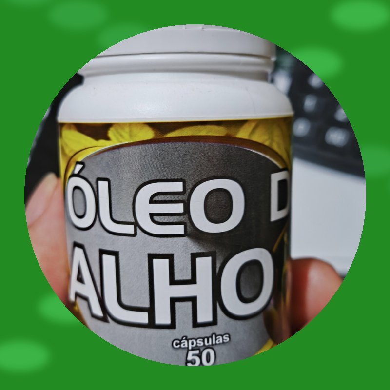 Óleo de Alho 50 cápsulas