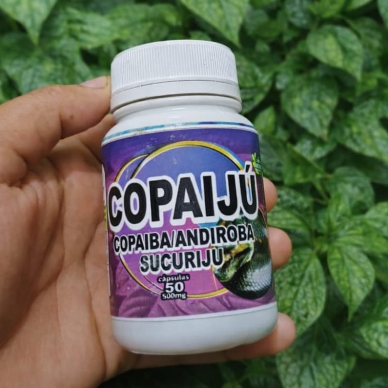 Copaíba/andiroba sucuriju 50 cápsulas