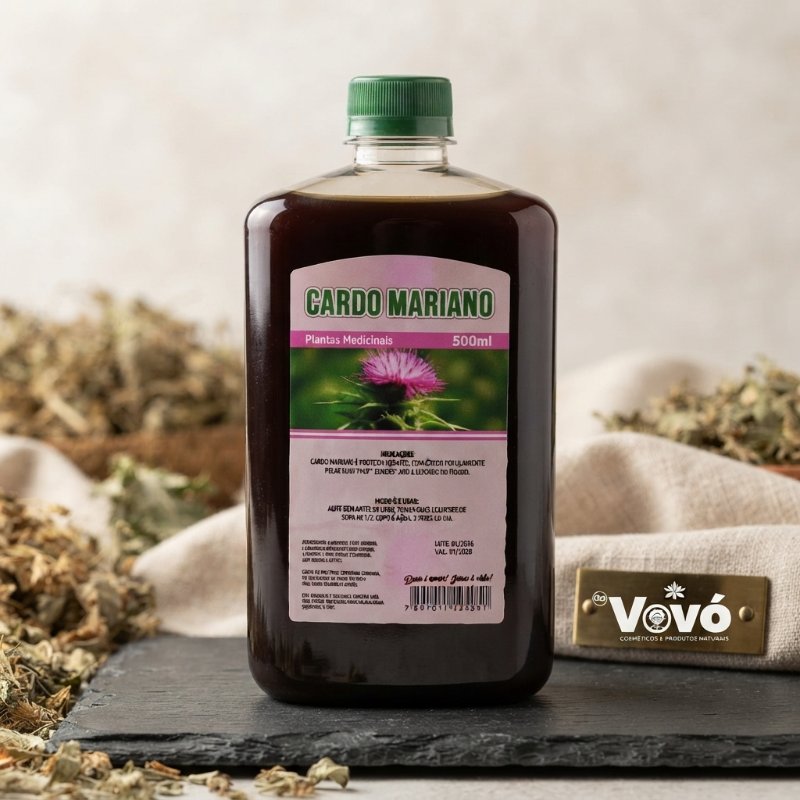 Cardo Mariano 500 ml – Plantas Medicinais