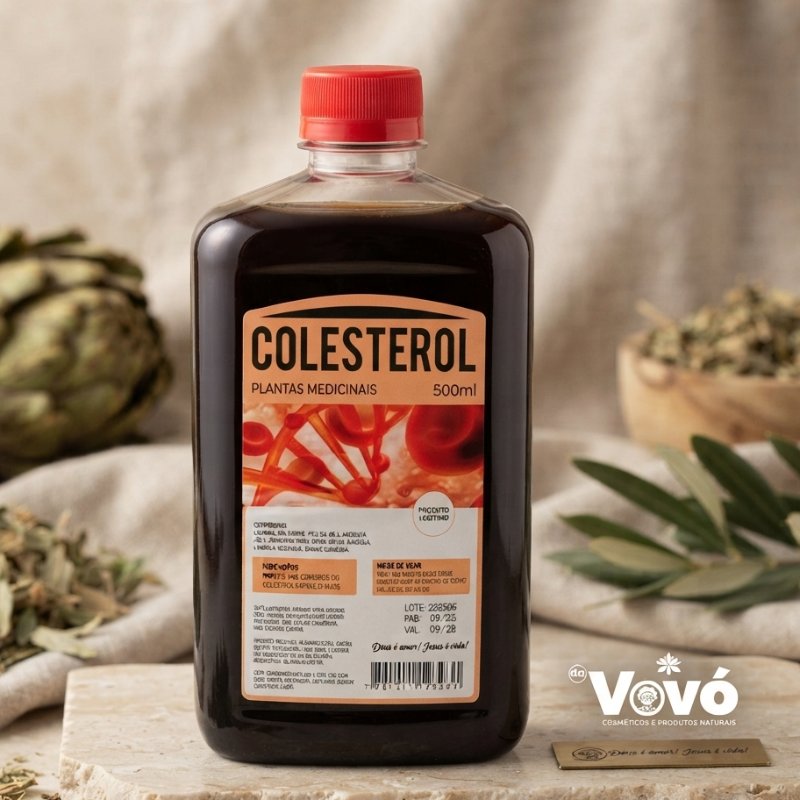 Colesterol 500 ml – Plantas Medicinais
