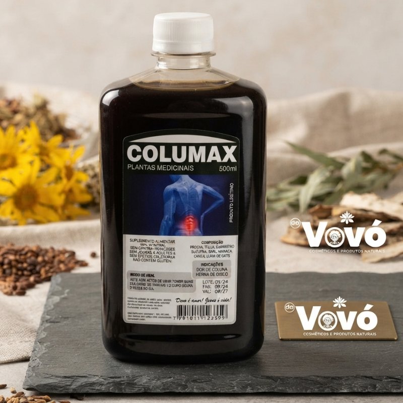 COLIMAX 500ml – Suplemento Alimentar de Plantas Medicinais