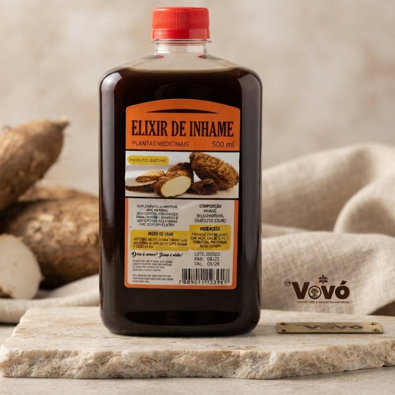 Elixir de Inhame Concentrado 500ml