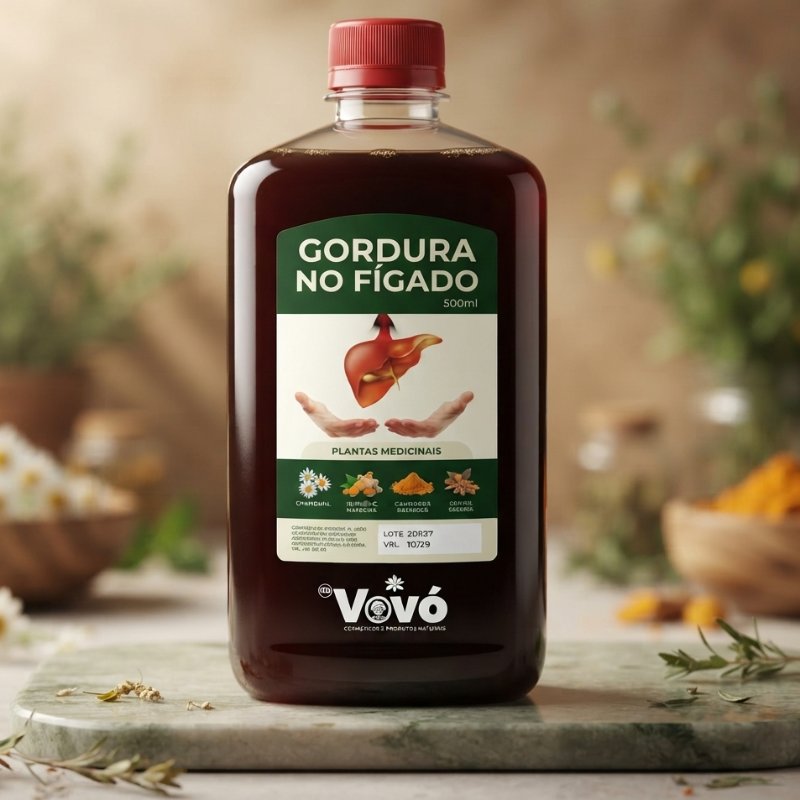 Composto Gordura no Fígado 500ml