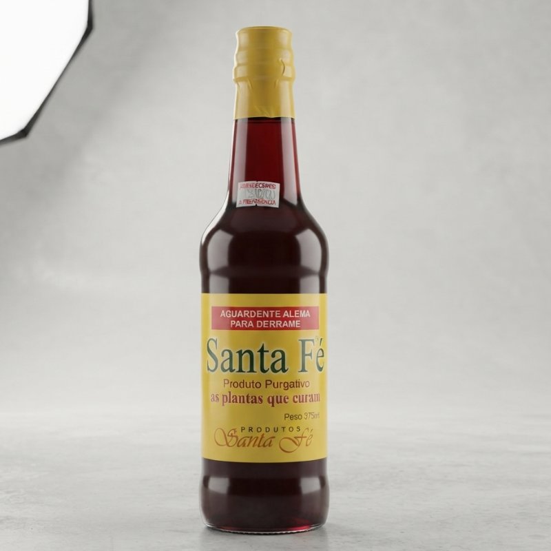Aguardente Alemã Santa Fé 375ml – Plantas Medicinais