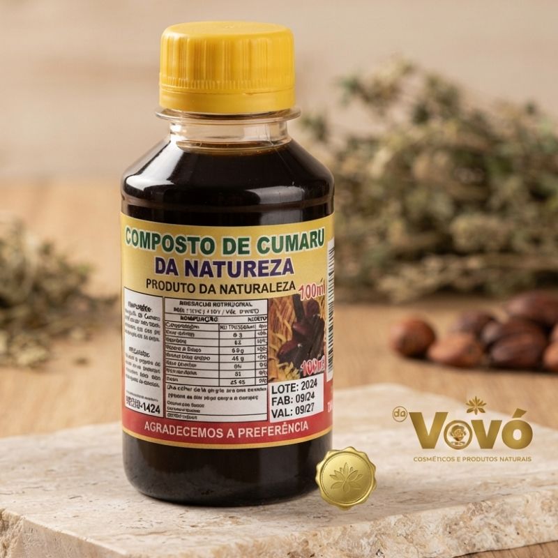 Composto de Cumaru 100ml – Plantas Medicinais
