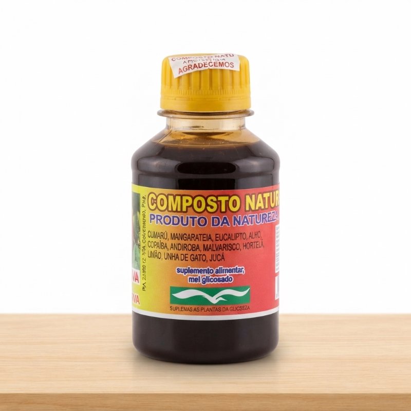 Composto Natural da Amazônia 100ml – Plantas Medicinais