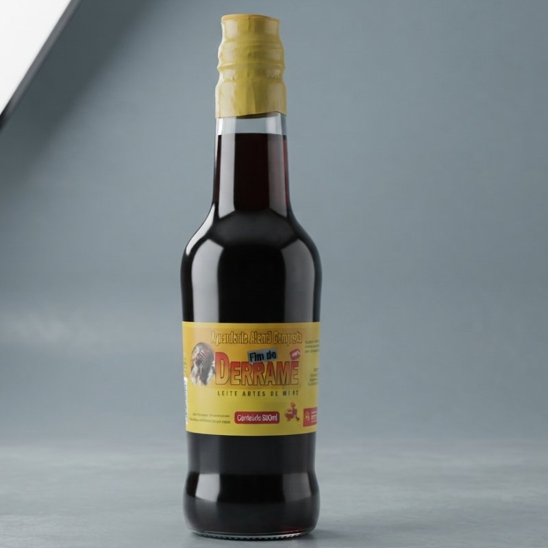 Aguardente Alemã Composta Fim do Derrame 500ml – Plantas Medicinais
