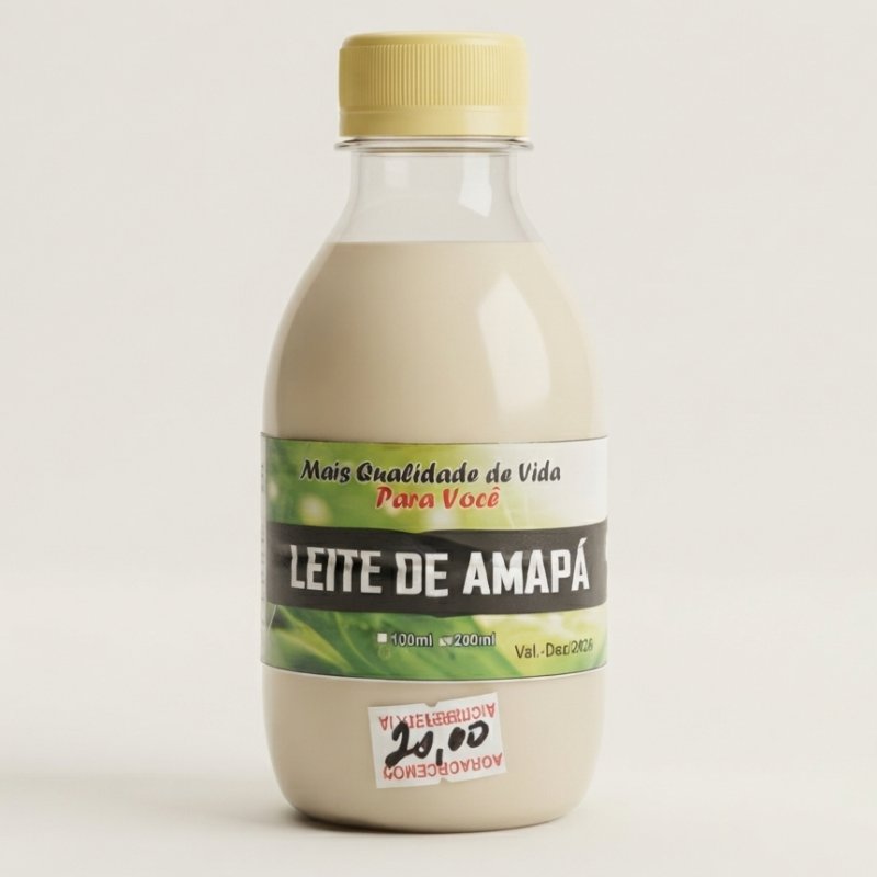 Leite de Amapá 200ml – Plantas Medicinais da Amazônia