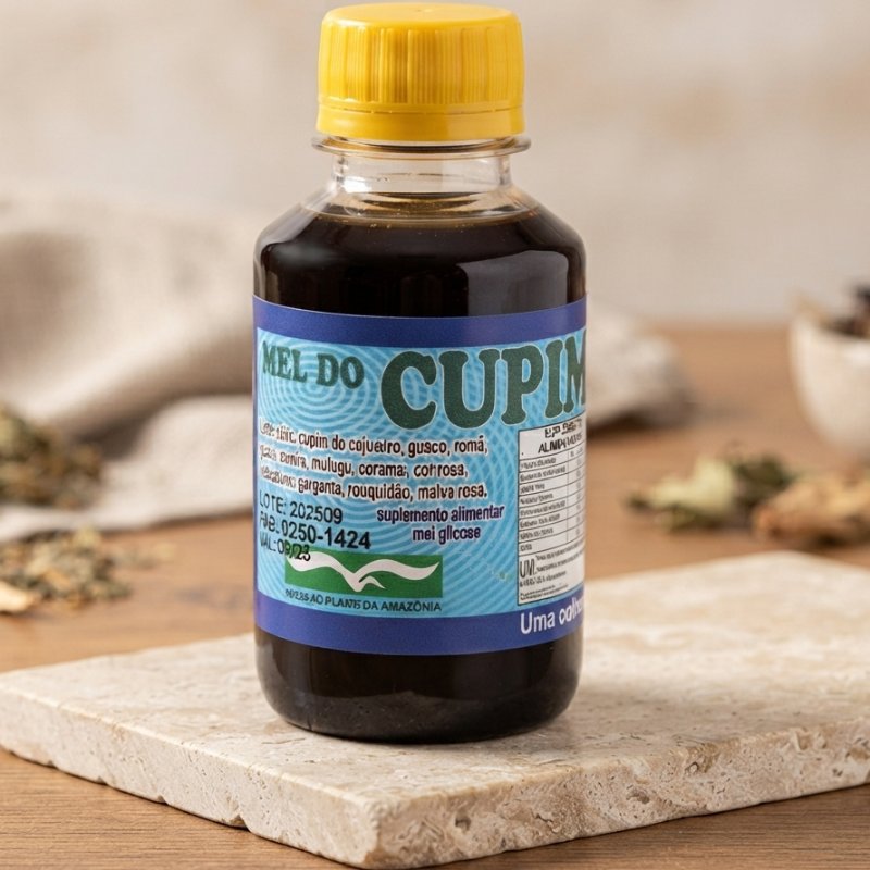Mel do Cupim 100ml – Plantas Medicinais da Amazônia