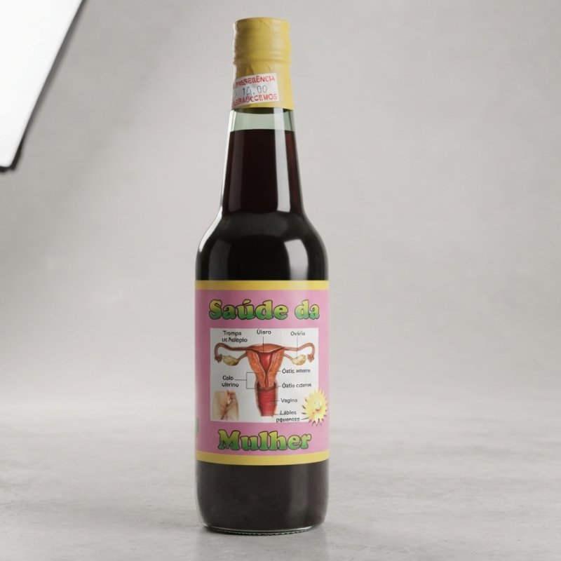 Composto Saúde da Mulher 500ml – Plantas Medicinais