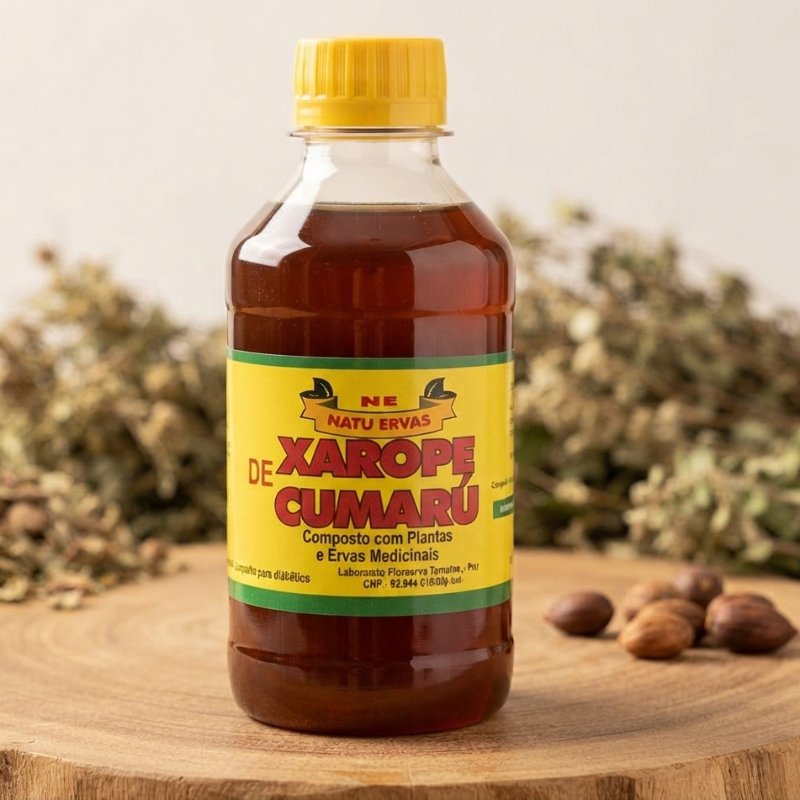 Xarope de Cumaru Natu Ervas – Plantas Medicinais