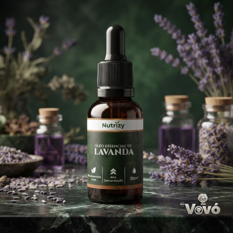Óleo Vegetal de Lavanda 30ml