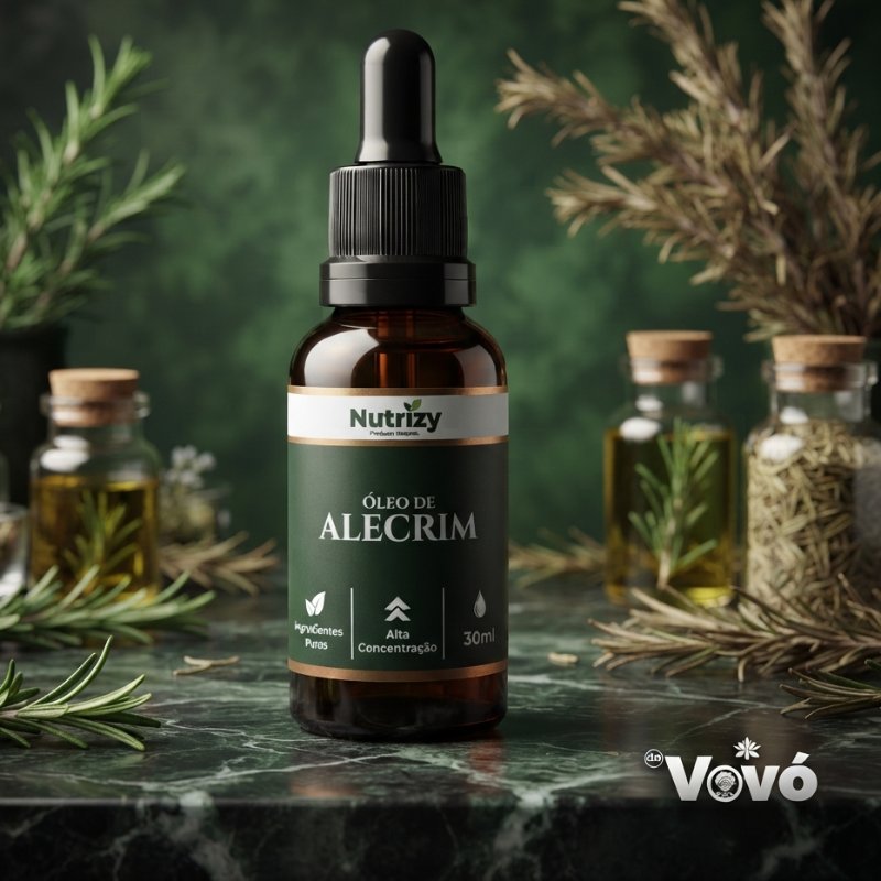 Óleo Vegetal de Alecrim 30ml