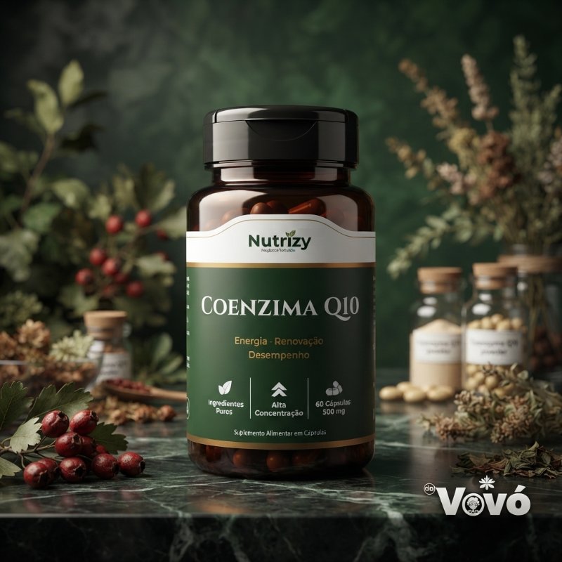 Coenzima Q10 500mg 60 cápsulas