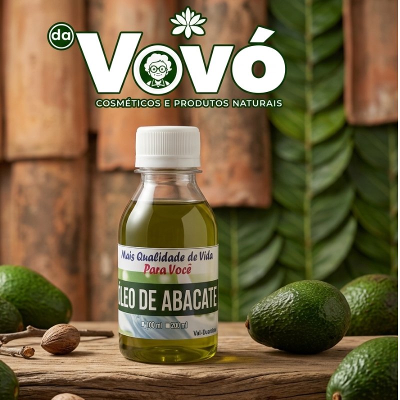 Óleo de Abacate 100ml
