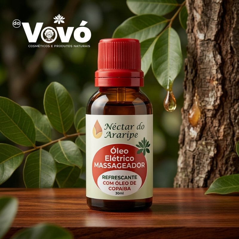 Óleo Elétrico Massageador Nectar do Araripe 30ml