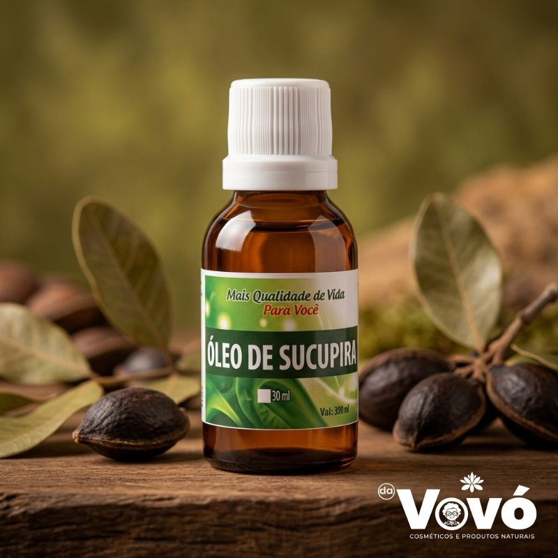 Óleo de Sucupira 30ml