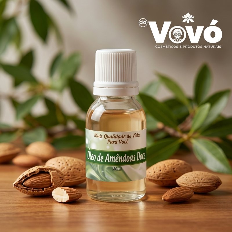 Óleo de Amêndoas Doces 30ml