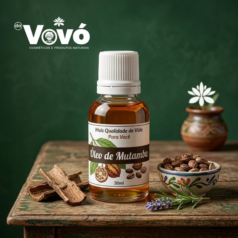 Óleo de Mutamba 30ml