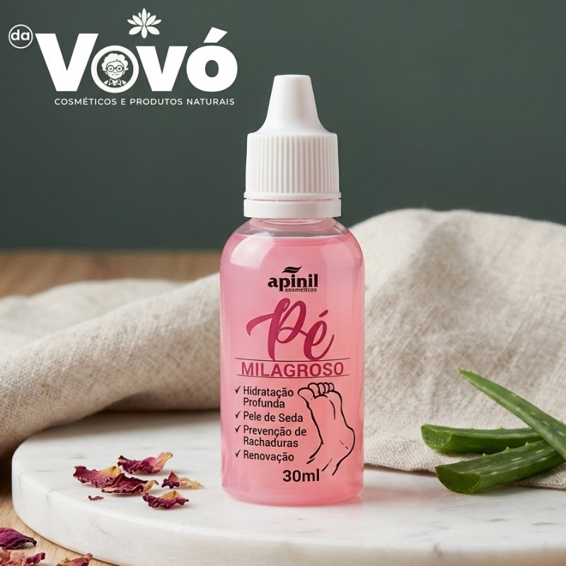 Pé Milagroso Loção Apinil 30ml