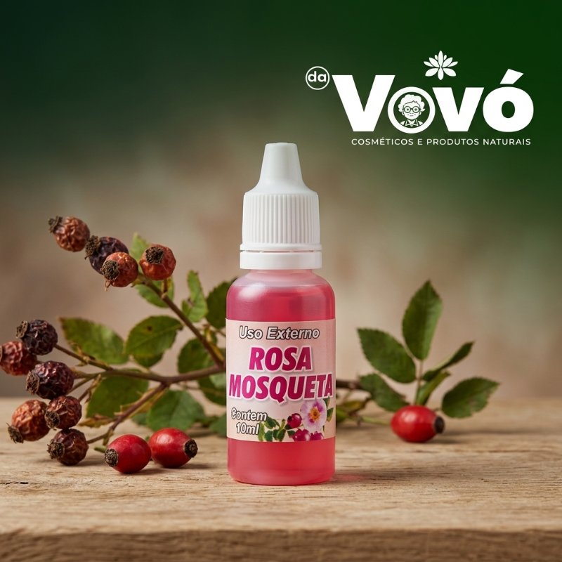 Óleo de Rosa Mosqueta 30ml