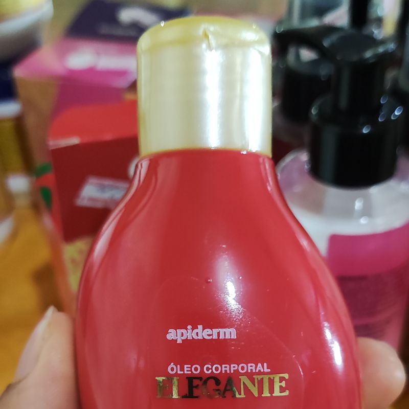 Óleo corporal Morango do Nordeste 