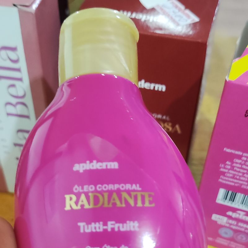 Óleo corporal Tutti-fruitt